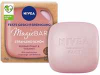 NIVEA MagicBar Feste Gesichtsreinigung Strahlend Schön (75g), Gesichtsreiniger...