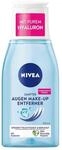 NIVEA Sanfter Augen Make-Up Entferner (125 ml), nicht fettendes Abschminkwasser mit