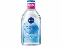 NIVEA Hydra Skin Effect Mizellenwasser (400 ml), pflegendes Hyaluron...