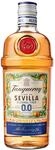Tanqueray Flor De Sevilla 0,0%, alkoholfreie Gin-Alternative, bitters&uuml;&szlig;er Geschmack