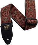 Ernie Ball Jacquard-Gitarrengurt - Crimson Paisley
