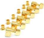 Fender American Standard Series Guitar Tuning Machines Gold (6)