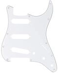 Fender Standard Stratocaster Schlagbrett f&uuml;r 3 Single-Coil-Tonabnehmer, 11 L&ouml;cher,