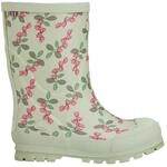 Viking Jolly Print Gummistiefel Unisex Kinder, Mint Pink, 28 EU