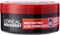 L'Or&eacute;al Men Expert Indestructible Ultra Strong Paste f&uuml;r M&auml;nner, Haar Styling Wax