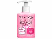 REVLON PROFESSIONAL EQUAVE Kids Princess Shampoo, 300 ml, sanftes Kindershampoo...