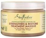 SheaMoisture Jamaican Black Castor Oil Strengthen & Restore Treatment Masque,