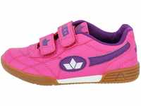 Lico Bernie V Unisex Kinder Multisport Indoor Schuhe, Pink/ Lila/ Weiß, 34 EU