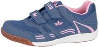 Lico Unisex Kinder Active Indoor V Hallenturnschuhe, Grau Rosa, 30 EU