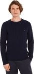 Tommy Hilfiger Classic Cable Crew Neck - XL