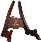 Ortega Guitars Wood Ukulele Stand &ndash; St&auml;nder f&uuml;r Ukulelen und Ukeb&auml;sse &ndash; Birke,
