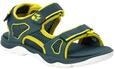 Jack Wolfskin Unisex Kinder Taraco Beach Sandal K, Green Light Green, 26 EU