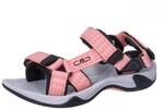 CMP - Kids Hamal Hiking Sandal, Unisex, Sunrise, 32