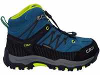 CMP Kids Rigel Mid Trekking Wp Walking Shoe, Deep Lake-Acido, 37 EU