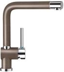 SCHOCK K&uuml;chenarmatur PIEGA Bronze &ndash; Hochdruck Armatur CRISTADUR mit Festauslauf