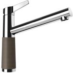 SCHOCK K&uuml;chenarmatur SC-510 Bronze &ndash; Niederdruck Armatur CRISTADUR mit...