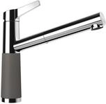 Schock K&uuml;chenarmatur SC-510 Silverstone Niederdruck Armatur CRISTADUR mit