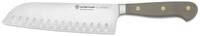 W&Uuml;STHOF Classic Santoku 17 cm, Velvet Oyster (Grau)
