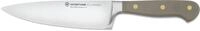 W&Uuml;STHOF Classic Kochmesser 16 cm, Velvet Oyster (Grau)