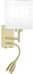 Fischer & Honsel Wandleuchte Dreamer mit LED Lesearm, Klassische Wandbeleuchtung mit