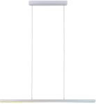 Paulmann 79886 LED Pendelleuchte Smart Home Zigbee Lento Tunable White 3x2100lm
