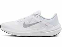 NIKE Herren AIR Winflo 10 Sneaker, White/Wolf Grey-White, 40.5 EU