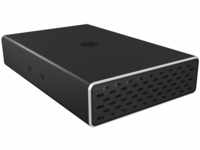ICY BOX RAID Gehäuse für 2X 2,5 Zoll SSD & HDD, USB-C & USB-A Kabel, USB 3.1...