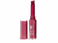 3ina Makeup - The Color Lip Glow 385 - Beerenpink Lippenstift - Glowy Saftige