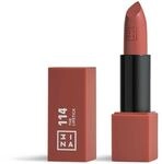 3INA - The Lipstick 114 - Terracotta brown - Matte Creamy Lip Colour | Long Lasting