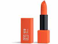 3INA MAKEUP - The Lipstick 172 - Leuchtend orange Lippenstift - Matt...