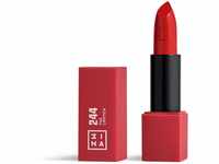 3INA MAKEUP - The Lipstick 244 - Rot Matte Lippenstift - Matt Lippen-Stift mit