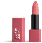 3INA - The Lipstick 362 - Pink - Matte Creamy Lip Colour | Long Lasting Lipstick with