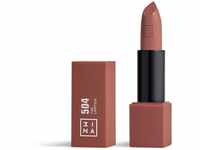 3INA MAKEUP - The Lipstick 504 - Roter Ton Matte Lippenstift - Matt...