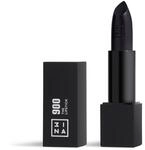 3INA MAKEUP - The Lipstick 900 - Schwarz Matte Lippenstift - Matt Lippen-Stift mit