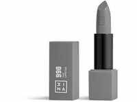 3INA MAKEUP - The Lipstick 990 - Warmes Grau Lippenstift - Matt Lippen-Stift mit