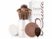 Make-up Pinselset Luvia, Prime Vegan Pro, 12 Schminkpinsel inkl....