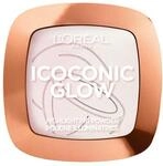 L'Or&eacute;al Paris Puder-Highlighter 01 Icoconic Glow, 1 St&uuml;ck