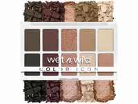 Wet n Wild, Color Icon 10-Pan Palette, Lidschatten Palette, 10 hochpigmentierte
