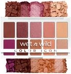 Wet n Wild, Color Icon 10-Pan Palette, Lidschatten Palette, 10 hochpigmentierte