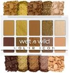 Wet n Wild, Color Icon 10-Pan Palette, Lidschatten Palette, 10 Hochpigmentierte