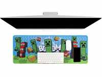 Paladone Minecraft Creeper Desk Mat - Officially Licensed Merchandise