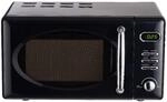Wolkenstein Retro Stand Mikrowelle WMW720 I 700W Mikrowellenleistung I 20L...