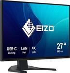 EIZO FlexScan EV2740X-BK 68,5 cm (27 Zoll) Monitor (USB-C (94W PD), DisplayPort,