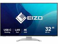 EIZO FlexScan EV3240X-WT 80 cm (31,5 Zoll) Monitor (USB-C (94W PD), DisplayPort,