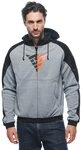 Dainese - Daemon X Safety Hoodie Full Zip, Motorrad Fleecejacke, Mesh Gewebe,