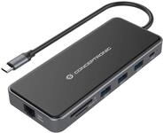 Conceptronic Donn15g Replicatore Di Porte E Docking Station Per Laptop Cablato Usb