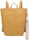 Fritzi aus Preussen Fritzi33N Vintage Honey Mustard Backpack Kunstleder Damen