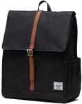 Herschel Unisex Polyester, Schwarz