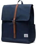Herschel Unisex City Backpack Polyester, Navy
