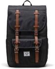 Herschel Unisex Little America Mid Backpacks, Schwarz